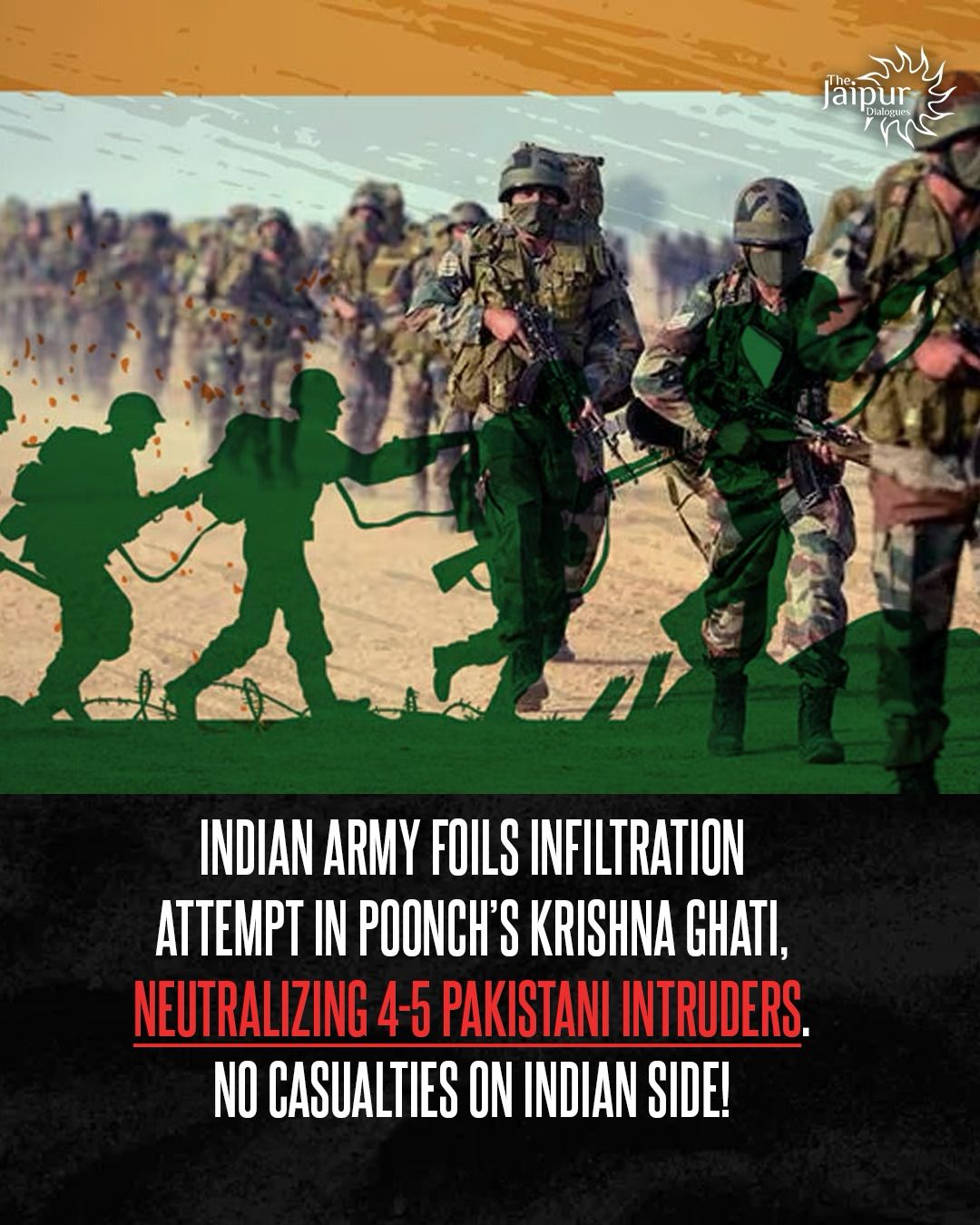 India Wins Border Skirmish